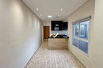 apartment em Rua Caiapós, Vila Pires - Santo André - SP