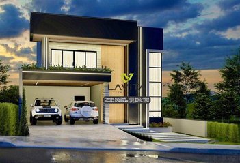 house em Rua Silvano Cândido da Silva Sênior, Ponta Aguda - Blumenau - SC