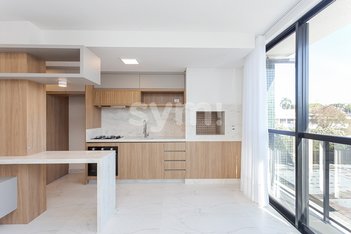 apartment em Rua Francisco Lachowski, Campina do Siqueira - Curitiba - PR