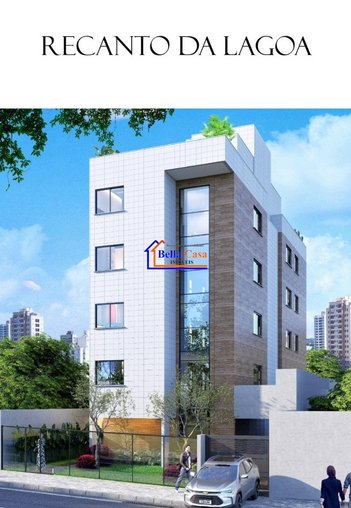 apartment em Rua Desembargador Lincoln Prates, Itapoã - Belo Horizonte - MG