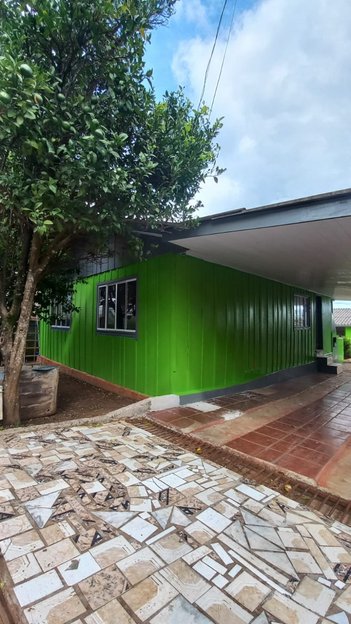 house em Rua Guilherme Attilio Zardo, Martello - Caçador - SC