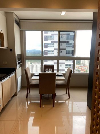 apartment em Avenida Louraci Della Nina Tavares, Loteamento Mogilar - Mogi das Cruzes - SP