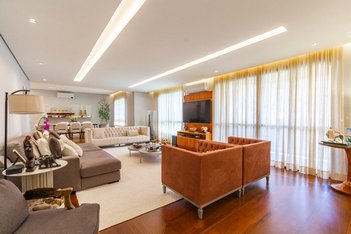 apartment em Rua Lourenço de Almeida, Vila Nova Conceição - São Paulo - SP