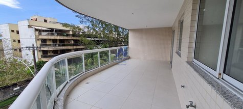 apartment em Rua Almirante Ary Rongel, Recreio dos Bandeirantes - Rio de Janeiro - RJ