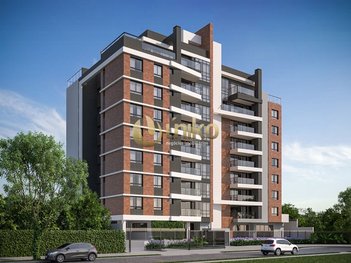apartment em Rua Melchíades Fangueiro, Juvevê - Curitiba - PR
