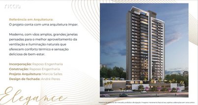 apartment em Rua Francisco Ricci, Vila Ema - São José dos Campos - SP