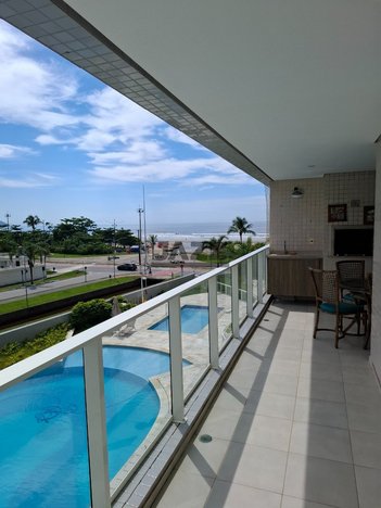 apartment em Rua João Ramalho, Centro - Bertioga - SP