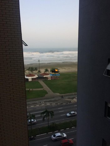 apartment em Avenida Manoel da Nóbrega, Itararé - São Vicente - SP