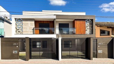 house em Rua Nestor Hintz, Glória - Joinville - SC