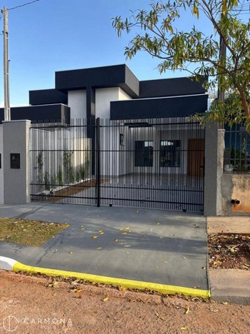 house em Rua Porto Seguro, Conjunto João de Barro Itaparica - Maringá - PR