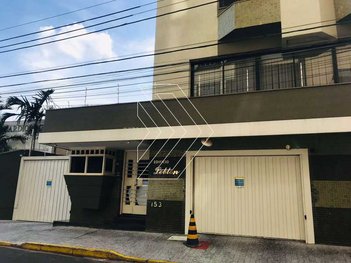 apartment em Rua Quatro de Abril, Centro - Marília - SP