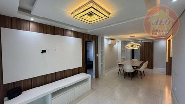 apartment em Avenida Nossa Senhora de Fátima, Caiçara - Praia Grande - SP