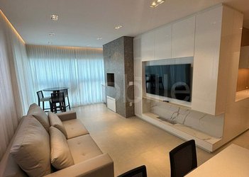 apartment em Rua 256, Meia Praia - Itapema - SC