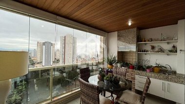 apartment em Rua Campo Largo, Vila Bertioga - São Paulo - SP