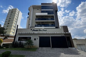 apartment em Rua Clemente Zetola, Três Marias - São José dos Pinhais - PR