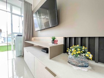 apartment em Mercúrio, Ingleses do Rio Vermelho - Florianópolis - SC
