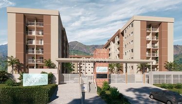 apartment em Avenida Leopoldina, Nogueira - Petrópolis - RJ