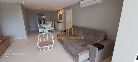 apartment em Avenida de São Lourenço, Riviera de São Lourenço - Bertioga - SP