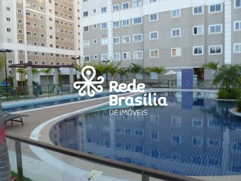 apartment em QI 24, Setor Industrial (Taguatinga) - Brasília - DF