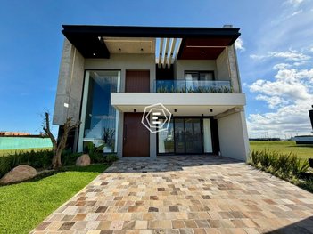 house em Estrada do Mar, Xangri-Lá - Xangri-Lá - RS