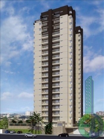 apartment em Rua Tupi, Vila Valparaíso - Santo André - SP