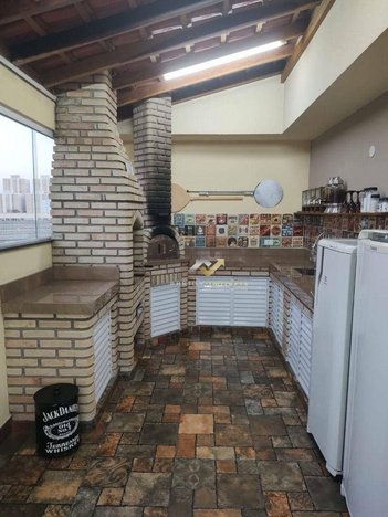 apartment em Rua Ana Pimentel, Vila Gonçalves - São Bernardo do Campo - SP