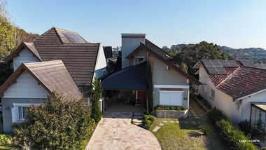 house em Rua das Gralhas, Quinta da Serra - Canela - RS