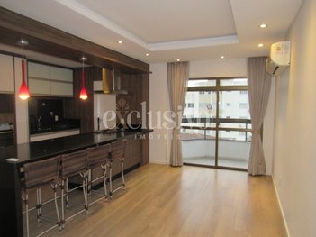 apartment em Rua Papa João Paulo I, Coqueiros - Florianópolis - SC