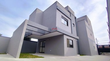 house em Rua Sargento Tadeu Czocher, Uberaba - Curitiba - PR