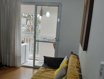 apartment em Avenida Francisco de Paula Quintanilha Ribeiro, Vila Campestre - São Paulo - SP