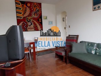 apartment em Rua Onze de Junho, Itararé - São Vicente - SP