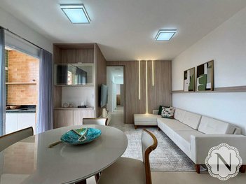 apartment em Avenida Condessa de Vimieiros, Centro - Itanhaém - SP