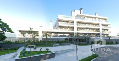 apartment em Estrada Haroldo Soares Glavan, Cacupé - Florianópolis - SC