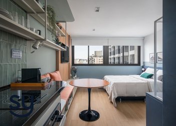 apartment em Rua Professor Duplan, Rio Branco - Porto Alegre - RS