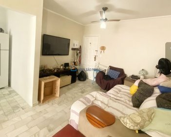 apartment em Rua Guimarães Rosa, Ocian - Praia Grande - SP