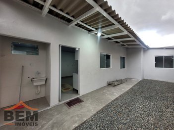 house em Rua Bernardino Ramos, Barra do Rio - Itajaí - SC