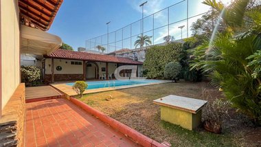 house em Rua Conde de Linhares, Cidade Jardim - Belo Horizonte - MG