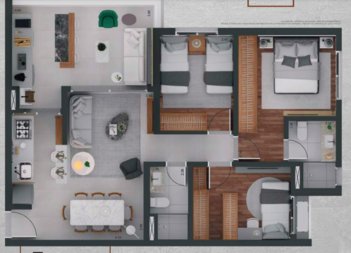 apartment em Rua Dona Avelina, Vila Mariana - São Paulo - SP