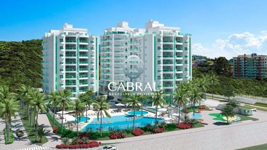 apartment em R. Delfim Mário de Pádua Peixoto, Praia Brava de Itajaí - Itajaí - SC