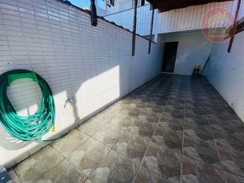 house em Avenida Doutor Antônio Severiano, Sítio do Campo - Praia Grande - SP