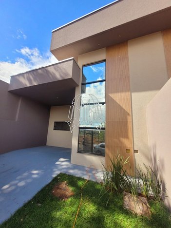 house em Rua Paschoal Ghelardi, Colúmbia - Londrina - PR
