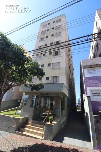 apartment em Rua Espírito Santo, Centro - Londrina - PR