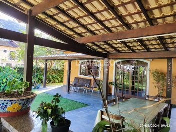 house em Rua dos Antúrios, Lagoinha - Ubatuba - SP