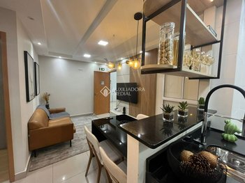 apartment em Rua Fogaça da Cruz, Natal - Gravataí - RS