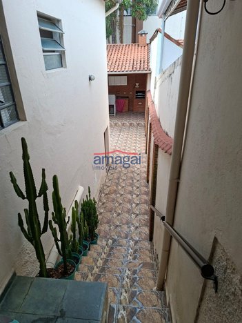 house em Rua Pacífico, Jardim Califórnia - Jacareí - SP