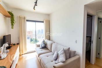 apartment em Avenida Vereador José Diniz, Santo Amaro - São Paulo - SP