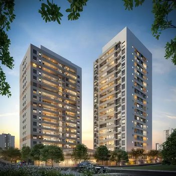 apartment em Avenida Senador Casimiro da Rocha, Mirandópolis - São Paulo - SP