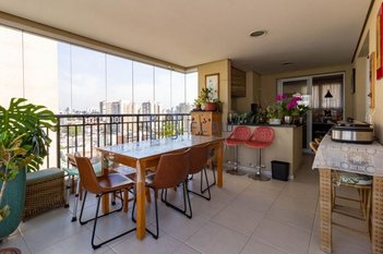 apartment em Rua Fábia, Vila Romana - São Paulo - SP