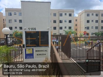 apartment em Rua Augusto Paulo Lima, Jardim Country Club - Bauru - SP