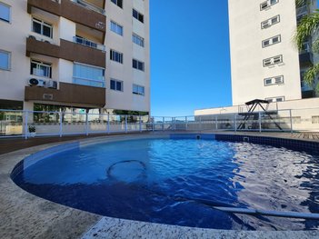 apartment em Avenida Vereador Nagib Jabor, Capoeiras - Florianópolis - SC